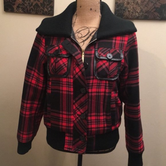 OG South Pole Flannel Coat - Picture 1 of 12